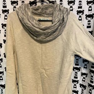 Maurices Medium Cowl Sweater Grey